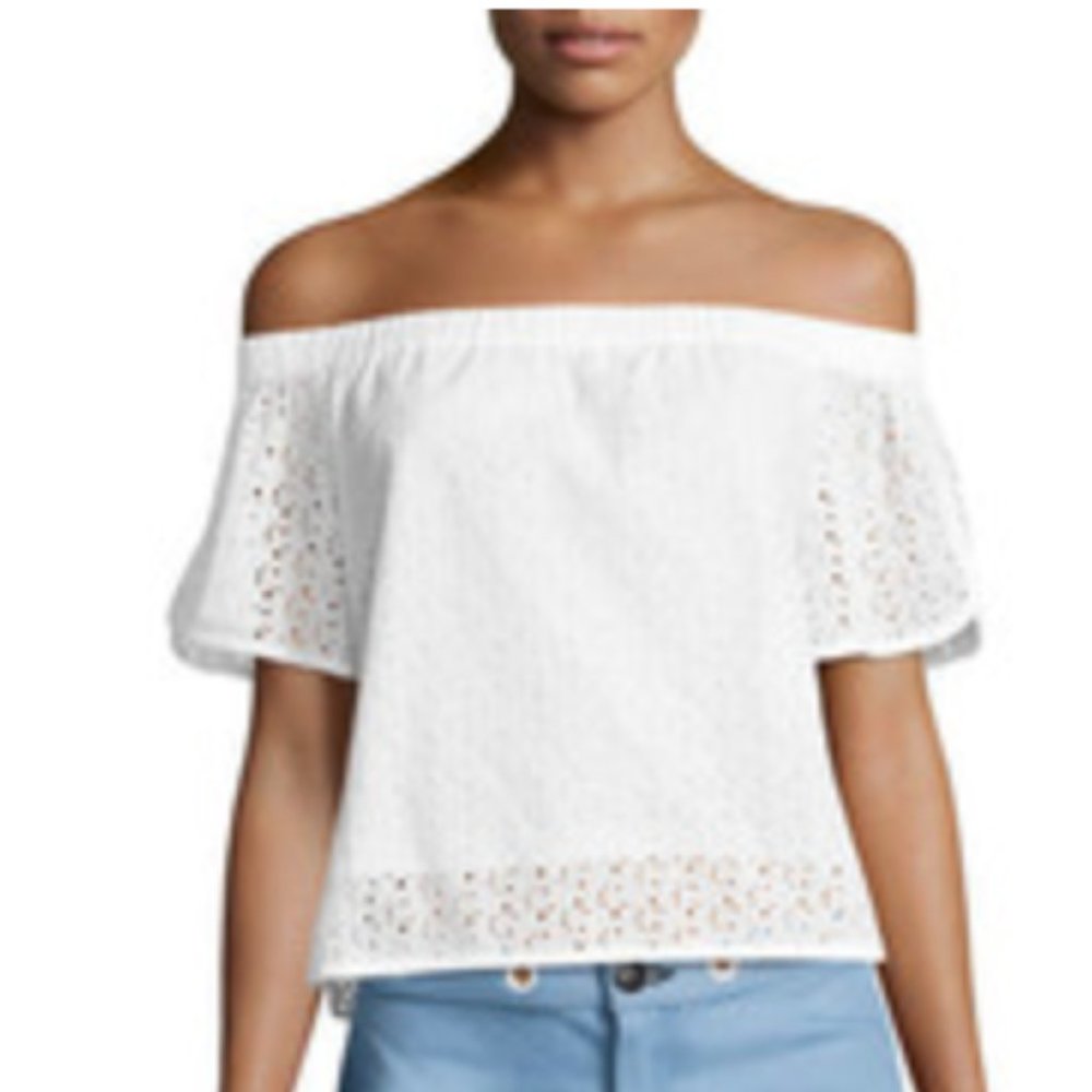 Rag & Bone Off the Shoulder Top